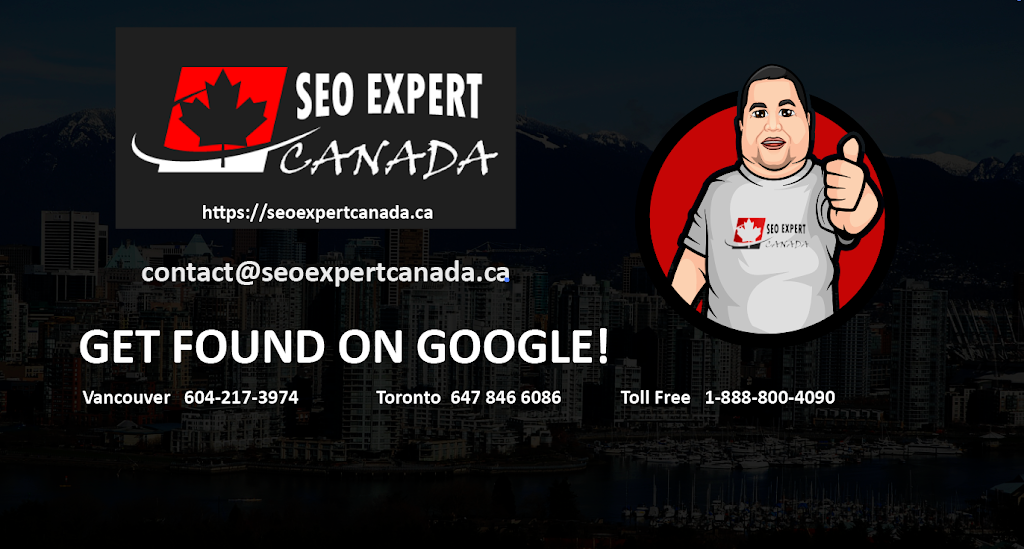 SEO Expert Canada | 10395 No 2 Rd, Richmond, BC V7E 2E4, Canada | Phone: (604) 217-3974
