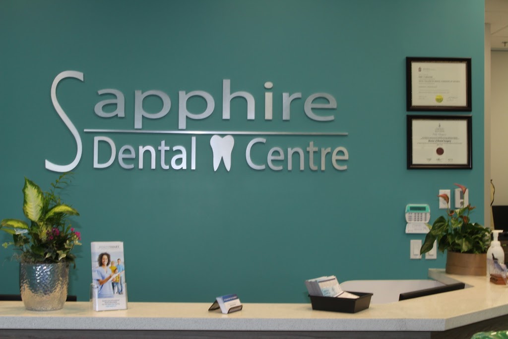 Sapphire Dental Centre | 433 Steeles Ave E #102, Milton, ON L9T 8Z4, Canada | Phone: (905) 878-8760