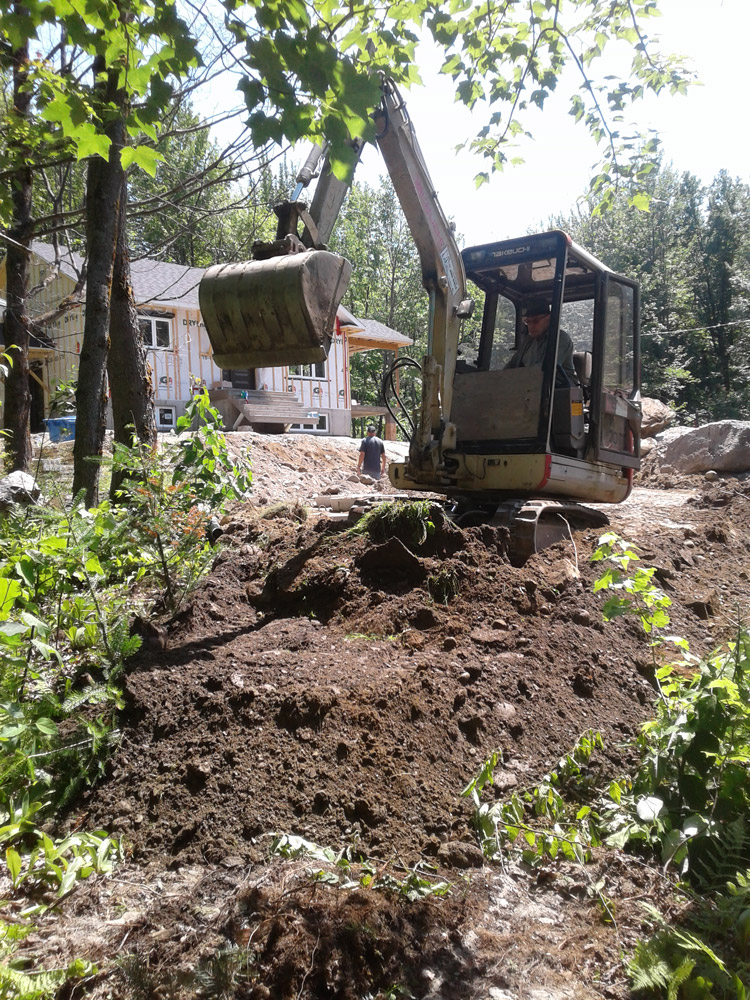 Drainages De La Capitale | 5312 Avenue du Maréchal-Joffre, Charny, QC G6X 3C7, Canada | Phone: (418) 832-7764