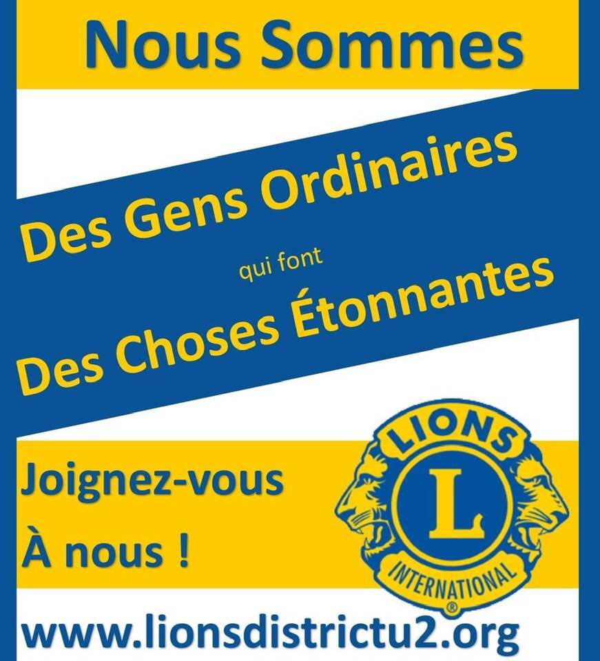 Club Lions de Trois-Rivières | 275 Rue des Roses, Trois-Rivières, QC G8V 1T1, Canada | Phone: (819) 379-1252