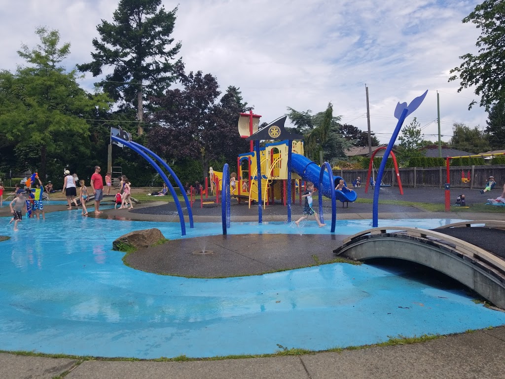 Carnarvon Rotary Waterpark | 2801 Henderson Rd, Victoria, BC V8R 3B5, Canada