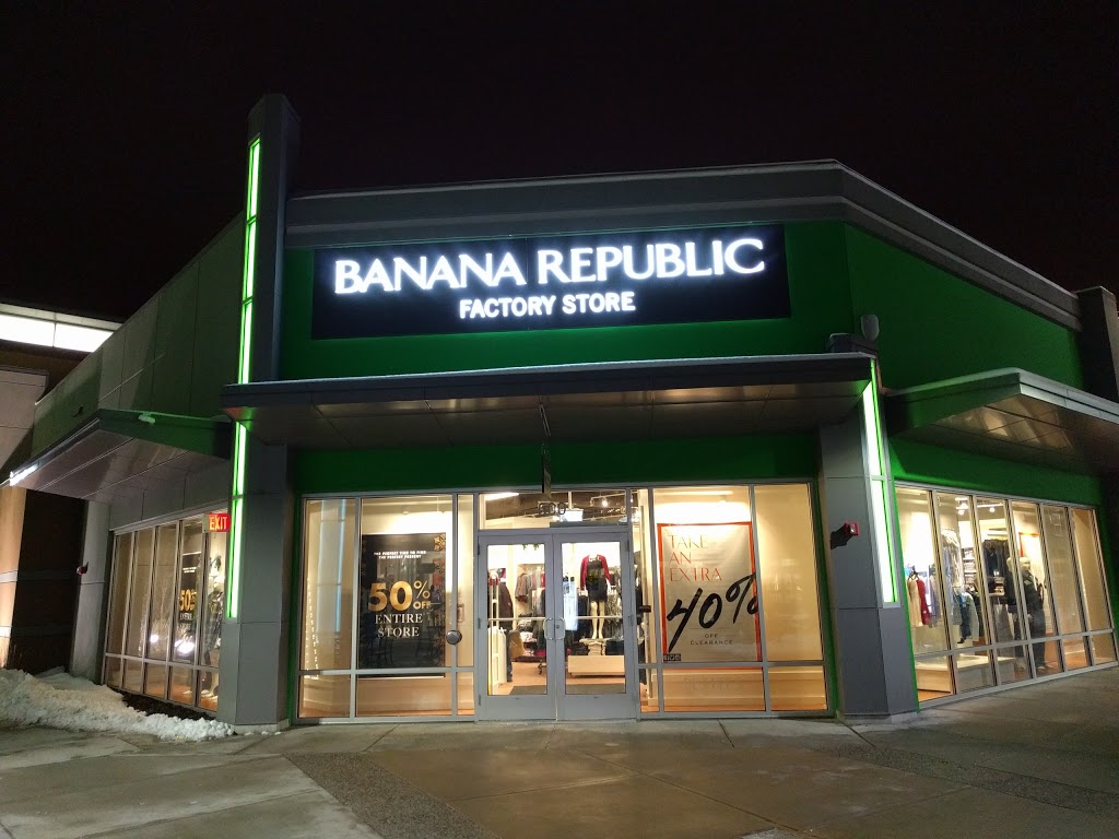 Banana Republic | 13850 Steeles Ave, Halton Hills, ON L7G 5G2, Canada | Phone: (905) 864-3345