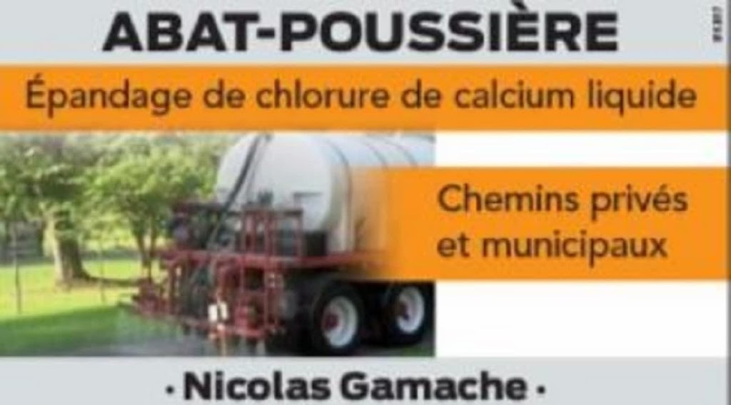 Abat-Poussière Nicolas Gamache | 627 Chem. des Pionniers E, Cap-Saint-Ignace, QC G0R 1H0, Canada | Phone: (418) 234-4440
