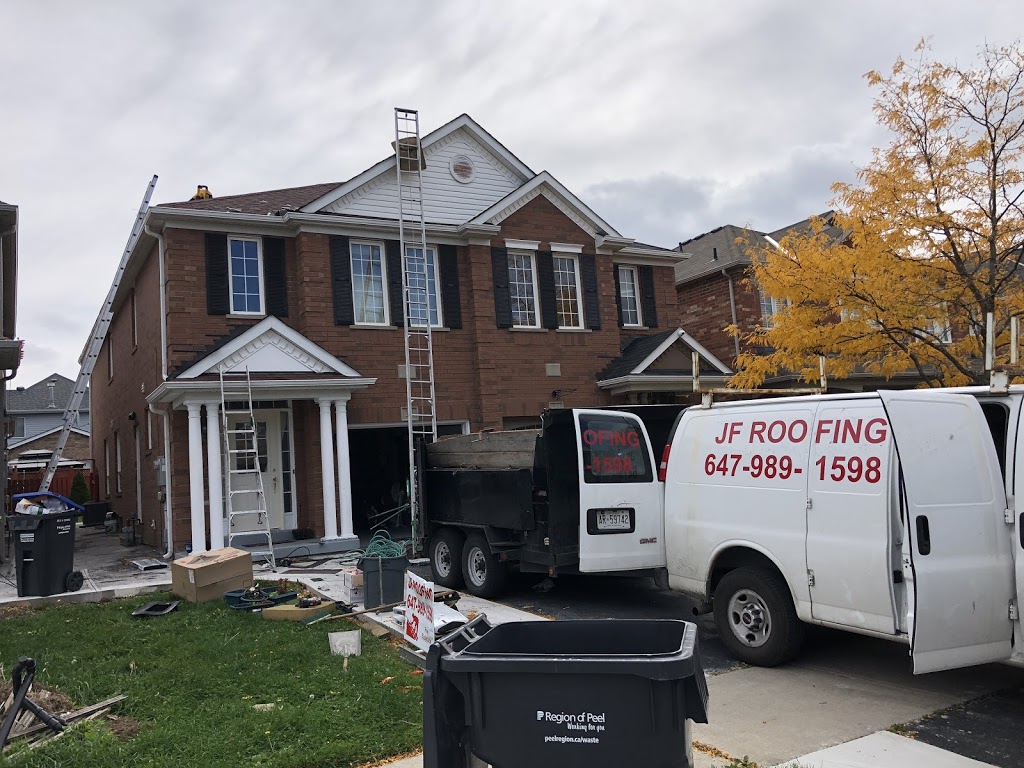 JF ROOFING | Madoc Dr, Brampton, ON L6V 2A5, Canada | Phone: (647) 989-1598