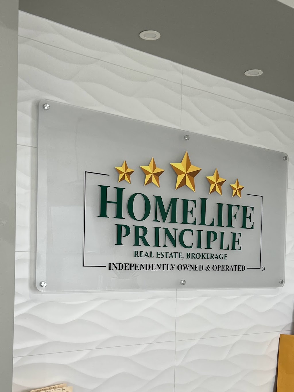 HomeLife Principle Real Estate Brokerage | 3905 Major MacKenzie Dr W #110, Woodbridge, ON L4H 4J9, Canada | Phone: (905) 303-9222