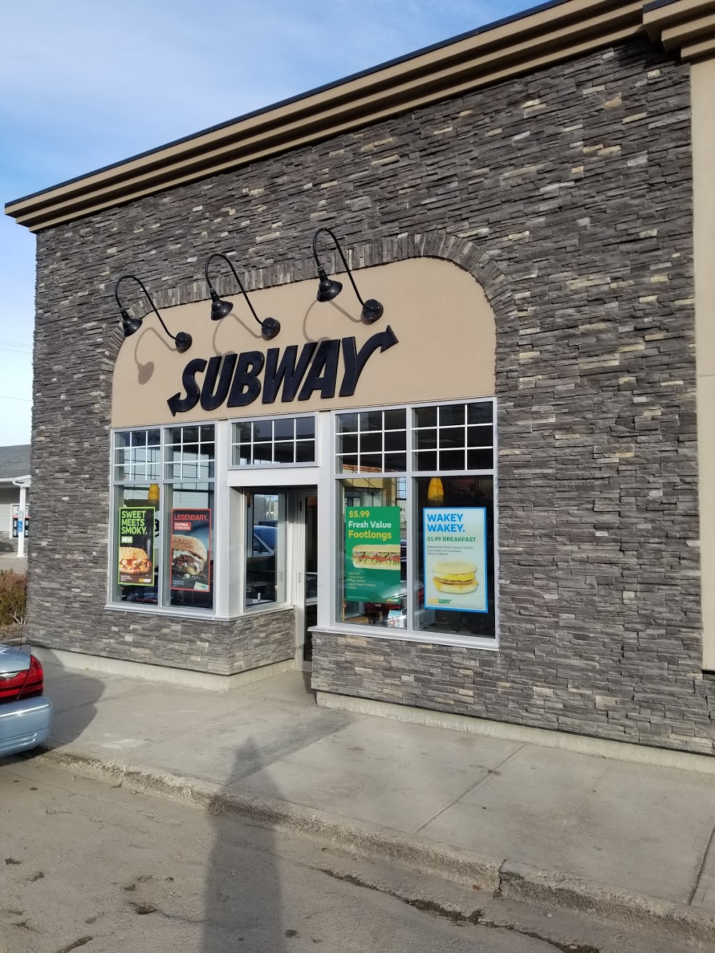 Subway | 120A 10 Ave S, Carstairs, AB T0M 0N0, Canada | Phone: (403) 337-2555