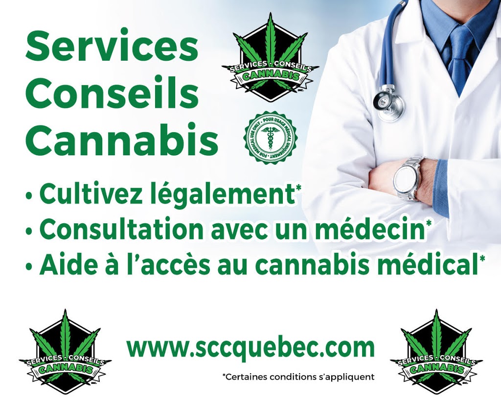 Services Conseils Cannabis | 5638 Boulevard des Forges, Trois-Rivières, QC G8Y 1X7, Canada | Phone: (855) 558-0428