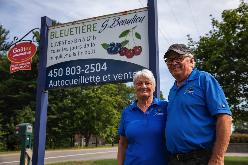 Bleuetière G. Beaulieu | 1160 2e Rang, Sainte-Mélanie, QC J0K 3A0, Canada | Phone: (450) 803-2504