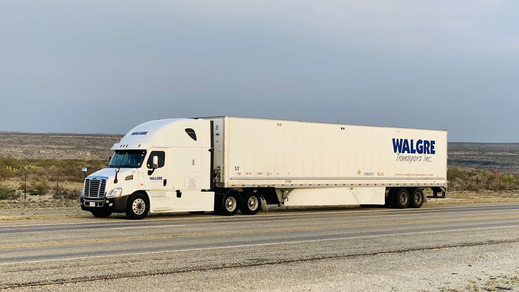 Walgre Transport Inc. | 3473 Wolfedale Rd, Mississauga, ON L5C 1V8, Canada | Phone: (905) 848-1077