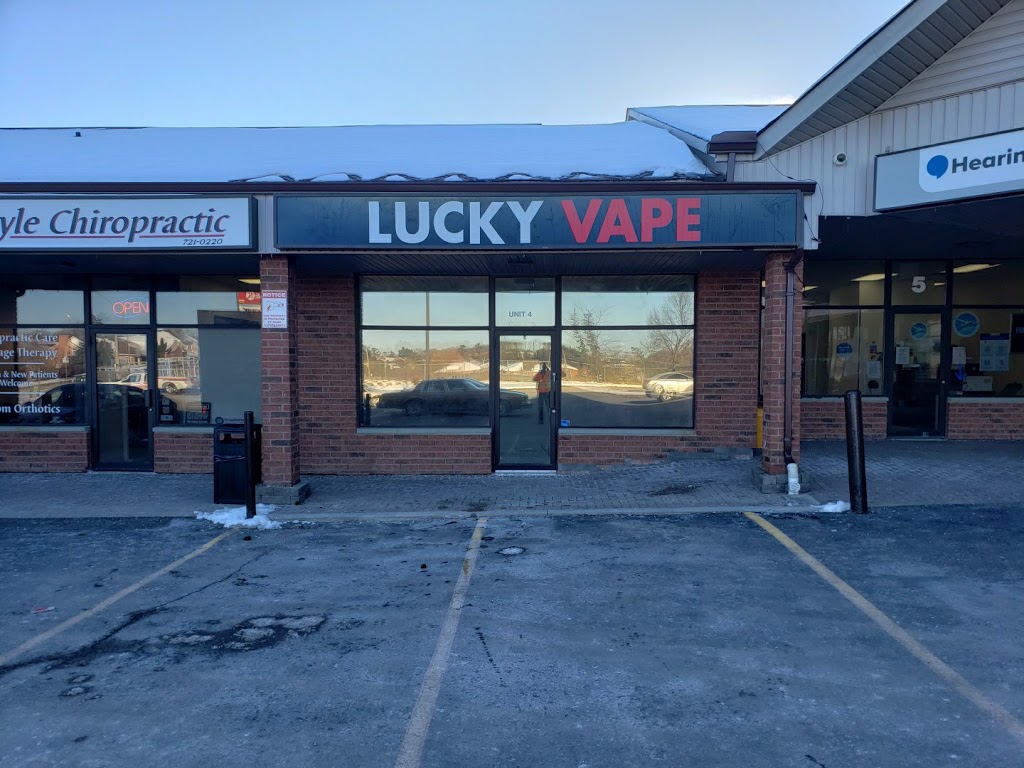 Lucky Vape | 201 Hurst Dr Unit-4, Barrie, ON L4N 8K8, Canada | Phone: (705) 881-1755