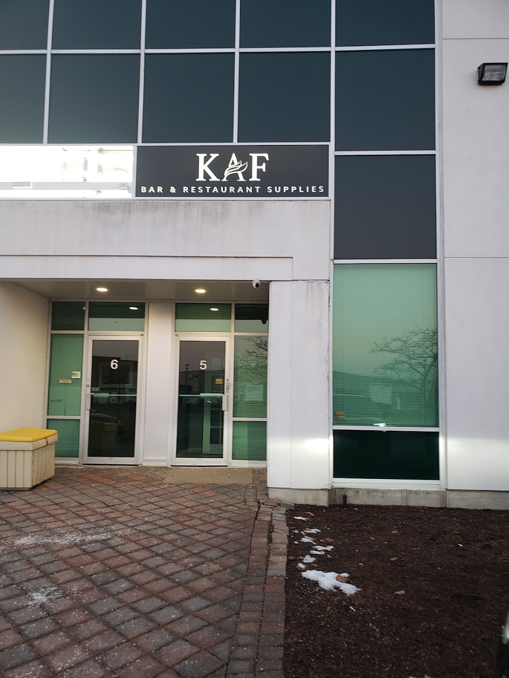 KAF Bar and Restaurant Supplies | 4140A Sladeview Crescent, Mississauga, ON L5L 6A1, Canada | Phone: (905) 997-5231