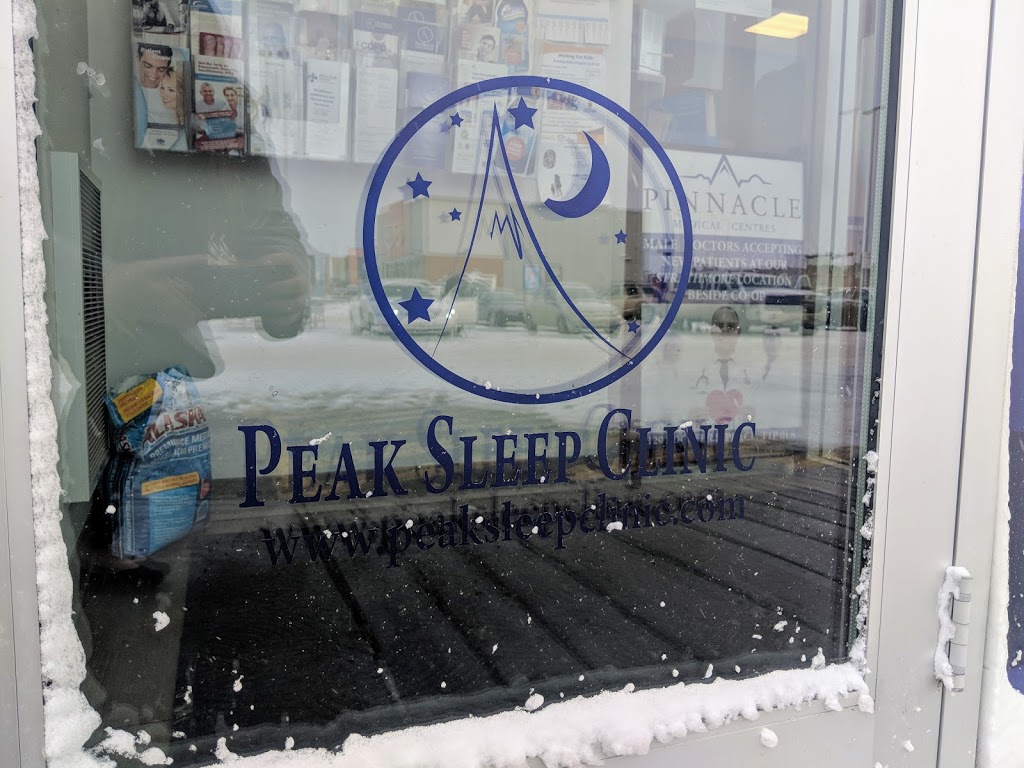 Peak Sleep Clinic | 120 Edgefield Place, Strathmore, AB T1P 0E8, Canada | Phone: (855) 738-7325