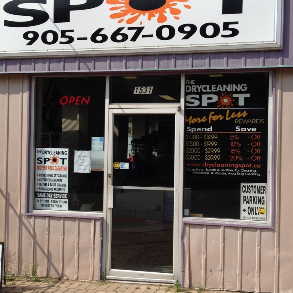 Dry Cleaning Spot | 1531 King St E, Hamilton, ON L8K 1T1, Canada | Phone: (905) 667-0905