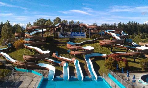 Birch Bay Waterslides | 4874 Birch Bay Lynden Rd, Blaine, WA 98230, USA | Phone: (360) 371-7500