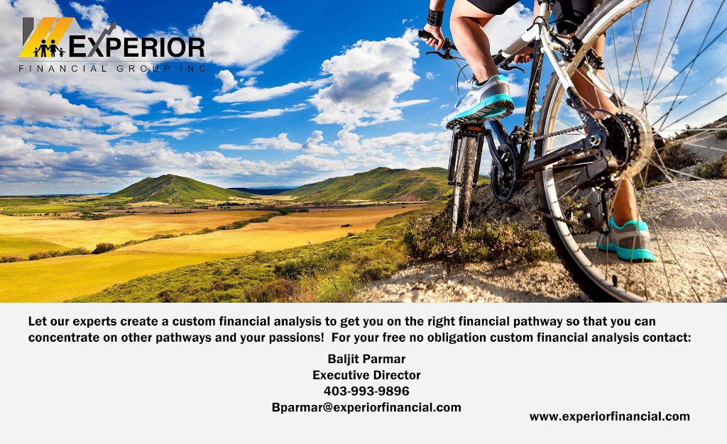 Experior Financial Group Inc - Baljit Parmar | 3030 3 Ave NE Unit 260 S, Calgary, AB T2A 6T7, Canada | Phone: (403) 993-9896