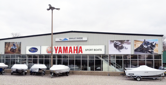 DEWILDT MARINE & POWERSPORTS | 1982 Commerce Park Dr, Innisfil, ON L9S 4A3, Canada | Phone: (888) 656-8680