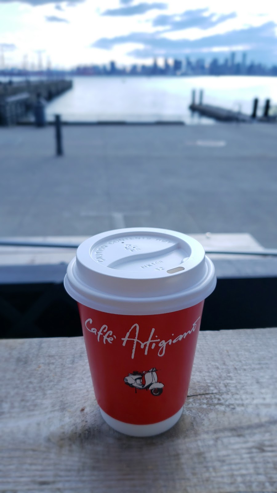 Caffe artigiano | 100-125 Victory Ship Way, North Vancouver, BC V7L 0B2, Canada | Phone: (604) 770-0162