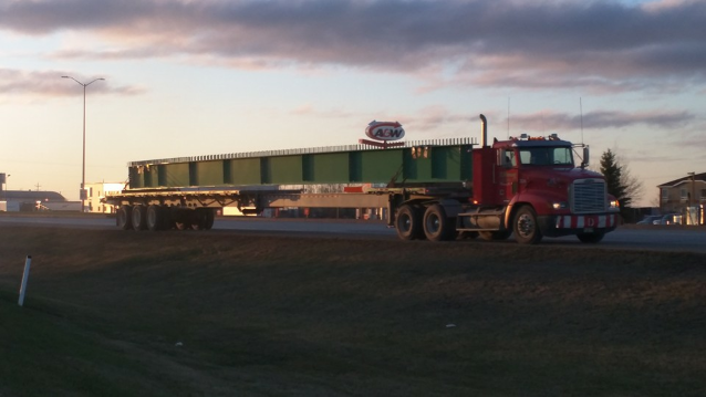 R.Murray Trucking Ltd. | 2262 Springfield Rd, Winnipeg, MB R2C 2Z2, Canada