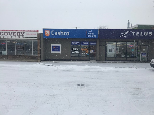 Cashco Financial | 20 Muir Dr A, St. Albert, AB T8N 1G3, Canada | Phone: (780) 458-3103