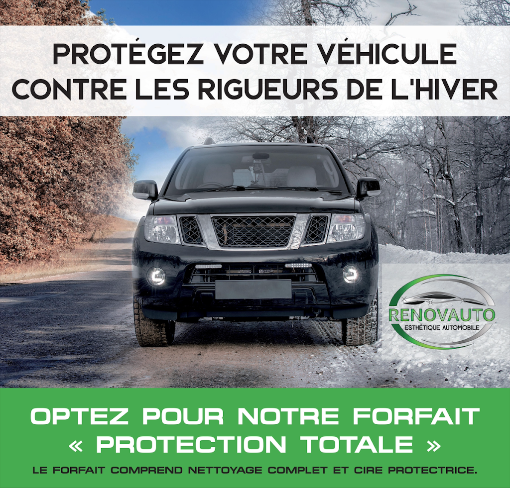 Renovauto Esthetique Automobile | 691 Chem. du Lac #2, Boucherville, QC J4B 6W8, Canada | Phone: (450) 655-8546