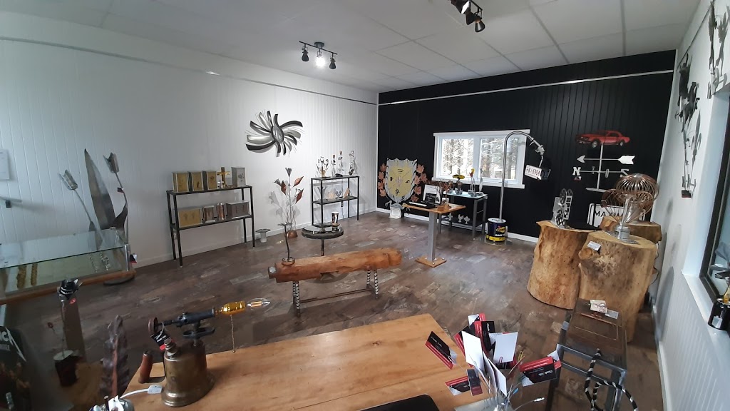 Claude-Félix Pomerleau | Artiste sculpteur de métaux - Artisan r | 17 Rue de la Renaissance, Saint-Benoît-Labre, QC G0M 1P0, Canada | Phone: (418) 222-4685