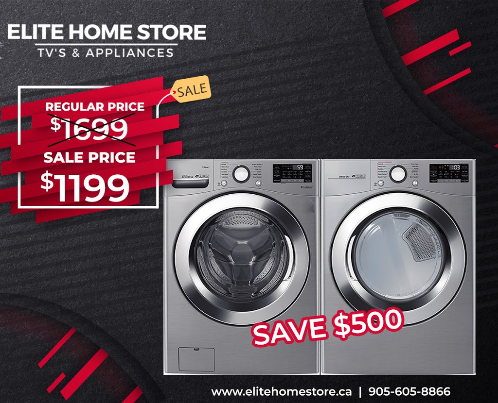 Elite Home Store | 2565 Steeles Ave E UNIT#23, Brampton, ON L6T 4L6, Canada | Phone: (905) 605-8866