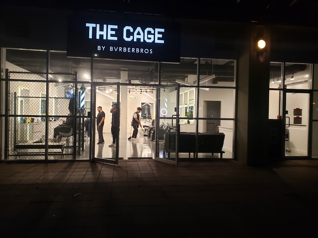 The Cage by Bvrberbros | 15380 102a Ave #106, Surrey, BC V3R 7K1, Canada | Phone: (604) 951-2700