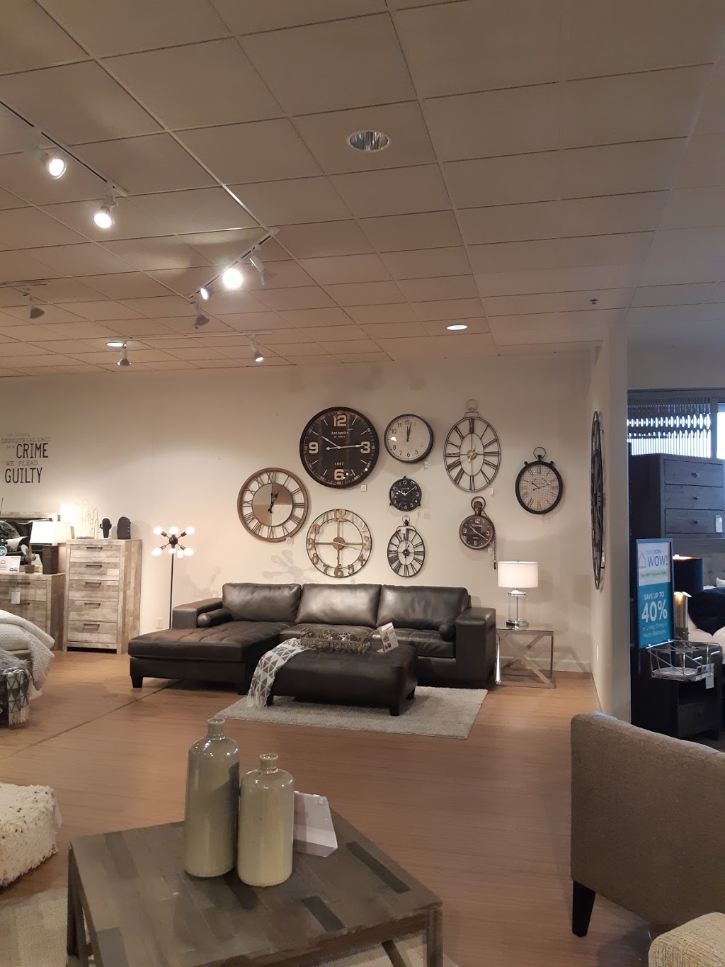 Ashley HomeStore | 17700 Yonge St Unit 1, Newmarket, ON L3Y 8P4, Canada | Phone: (289) 319-2770