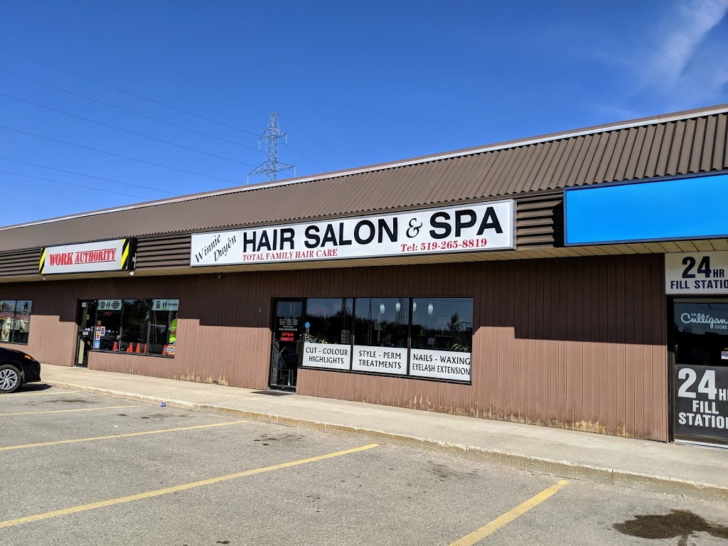 Winnie Hair Salon | 240 Silvercreek Pkwy N Unit 4, Guelph, ON N1H 1E7, Canada | Phone: (519) 265-8819