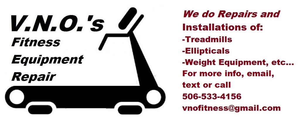V.N.O.s Fitness Equipment Repair | 579 Weisner Rd, Lakeville, NB E1H 1T6, Canada | Phone: (506) 533-4156