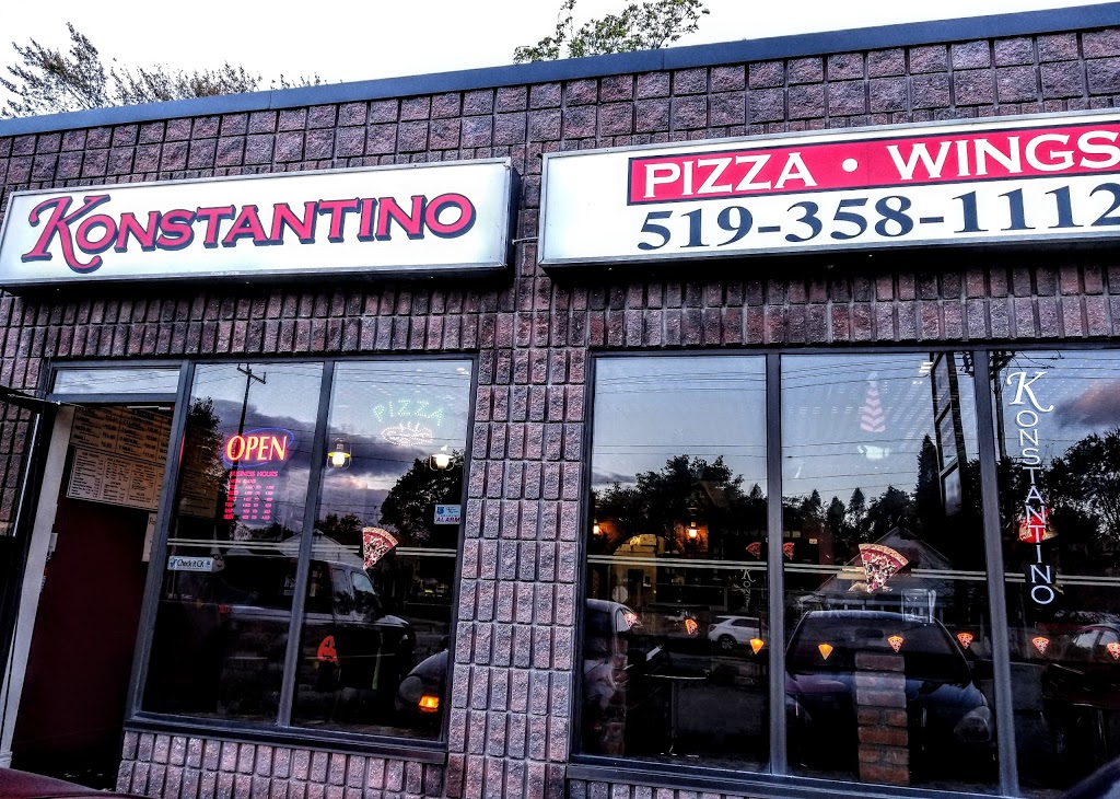 Konstantino Pizzeria & more | 350 Lacroix St #3, Chatham, ON N7M 2W3, Canada | Phone: (519) 358-1112