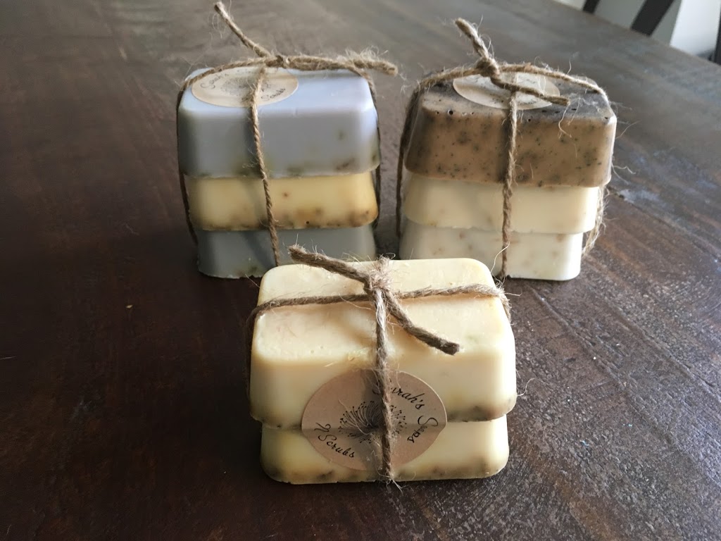 Sarah’s Soaps N’ Scrubs | 45 Strathallan Dr, Courtice, ON L1E 2H2, Canada | Phone: (905) 396-3983