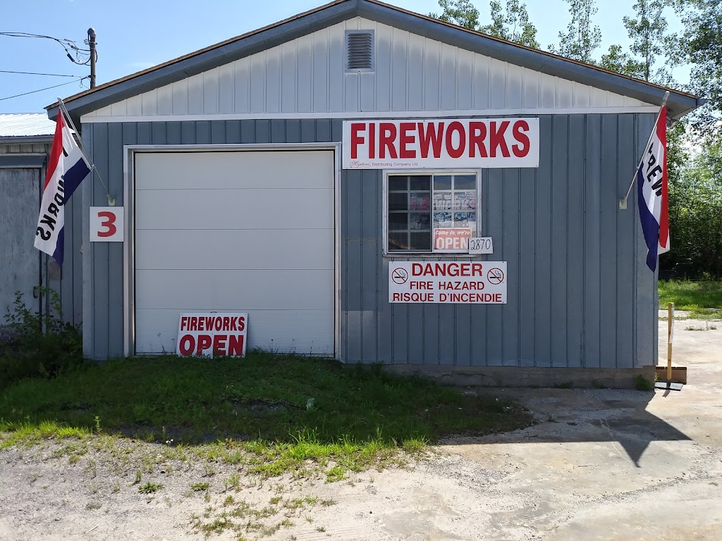 TR Enterprisesca Fireworks | 2870 Rideau Ferry Rd, Perth, ON K7H 3C7, Canada | Phone: (613) 267-4553