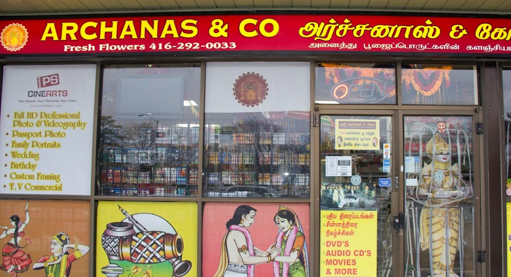 Archanas & Co | 480 Tapscott Rd Unit 1, Scarborough, ON M1B 1W3, Canada | Phone: (416) 720-9303