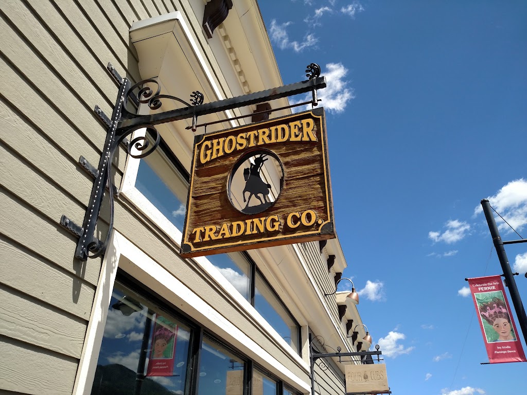 Ghostrider Trading Co. Ltd. | 661A 2 Ave, Fernie, BC V0B 1M0, Canada | Phone: (250) 423-5541