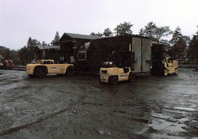 Transport de Machineries Demers Inc | 681 QC-143, Saint-Bonaventure, QC J0C 1C0, Canada | Phone: (819) 477-1549