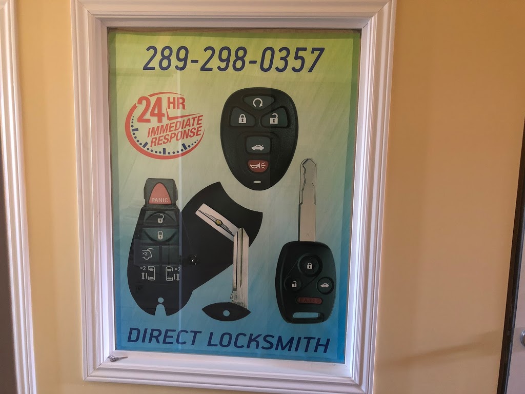 Direct Locksmith Brampton | 2-33 Seachart Pl, Brampton, ON L6P 3A3, Canada | Phone: (289) 298-0357