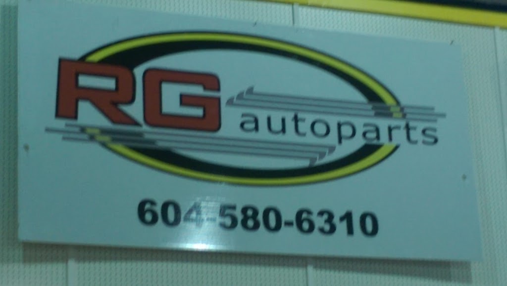 RG Auto Parts Distributor Inc | 12388 Pattullo Pl # 118, Surrey, BC V3V 8C3, Canada | Phone: (604) 580-6310