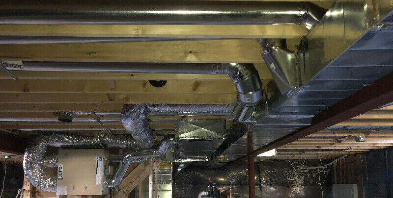 JJ BUSH Ductwork | 182 Hazlitt St, Peterborough, ON K9H 1L7, Canada | Phone: (705) 313-1985