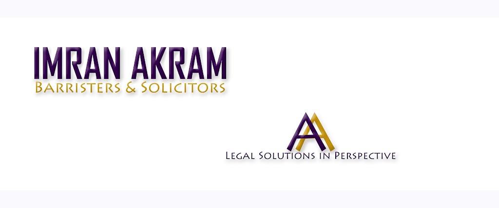 Imran Akram - Barristers & Solicitors | 1300 Hurontario St, Mississauga, ON L5G 3H3, Canada | Phone: (289) 814-2944