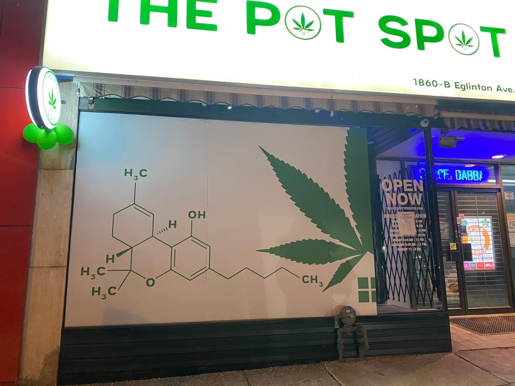 THE POT SPOT | 1860B Eglinton Ave W, Toronto, ON M6E 2J4, Canada | Phone: (416) 546-9808