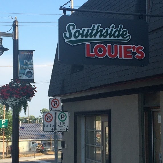 South Side Louies | 201 Main St, Port Dover, ON N0A 1N0, Canada | Phone: (519) 583-0920