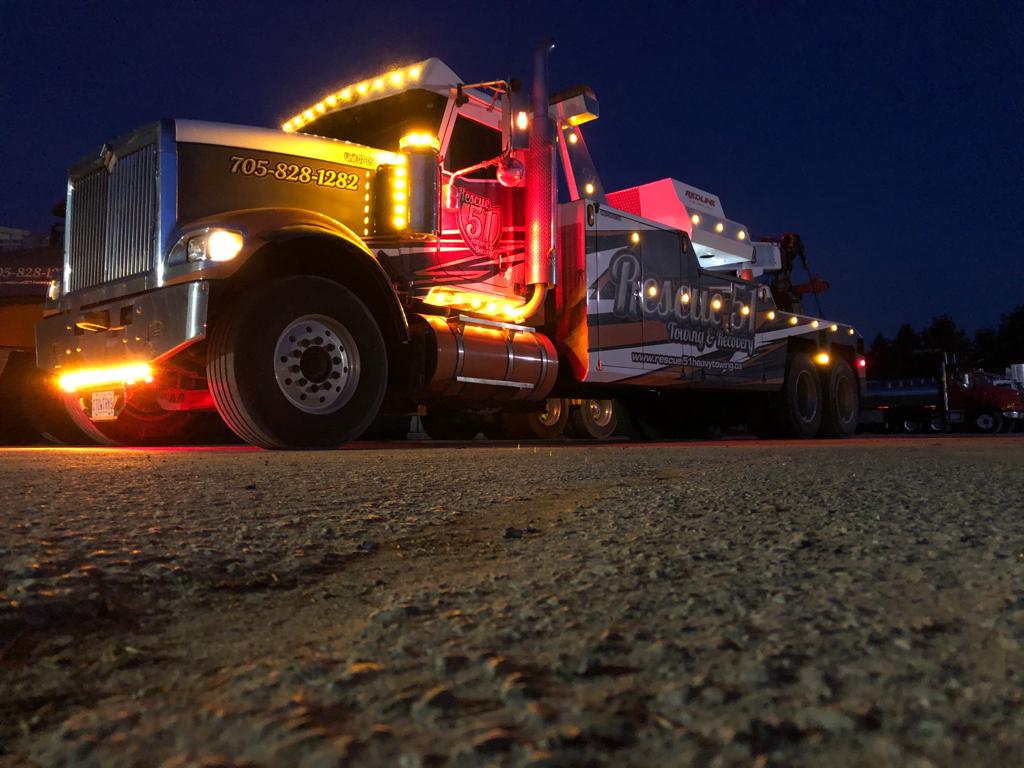 Rescue 51 Towing and Recovery | 5370 ON-89, Essa, ON L0L 1L0, Canada | Phone: (705) 828-1282