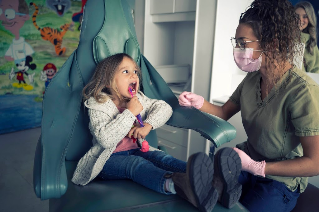 Island Kids Dentistry | 3550 Saanich Rd #203, Victoria, BC V8X 1X2, Canada | Phone: (778) 401-4740