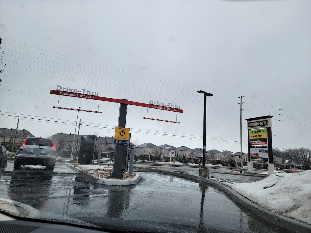 McDonald’s | 1520 Trim Rd, Orléans, ON K4A 0B4, Canada | Phone: (613) 841-7555