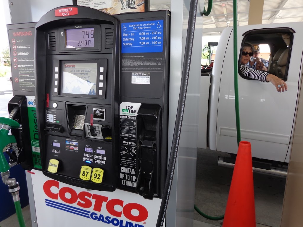 Costco gas station | 4125 Arctic Avenue, Bellingham, WA 98226, USA