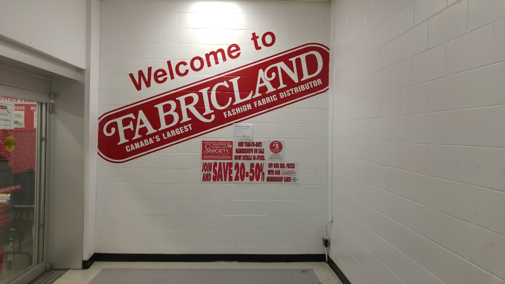 Fabricland - Home Decor Centre | 1460 Merivale Rd, Nepean, ON K2E 5P2, Canada | Phone: (613) 225-9884