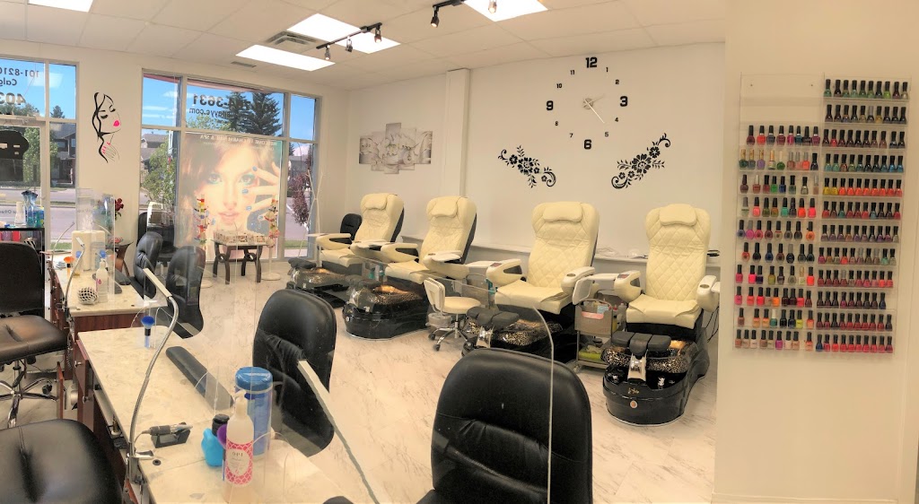 Charm Nail & Spa | 8210 Edgebrook Dr NW #101, Calgary, AB T3A 4K9, Canada | Phone: (587) 892-6869