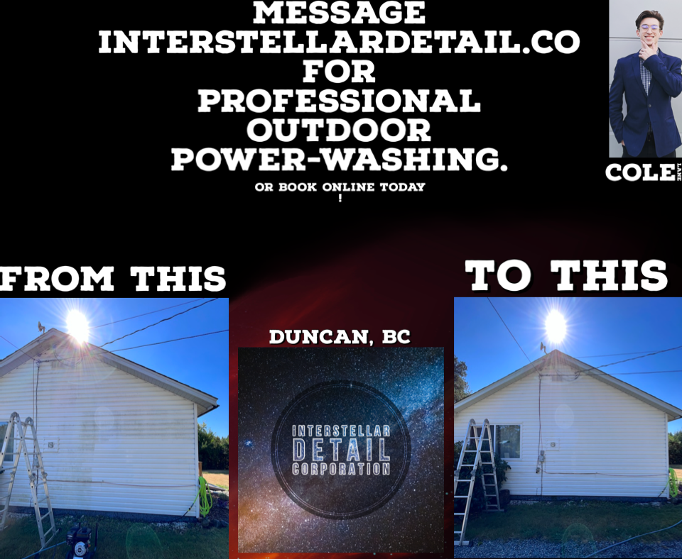 InterstellarDetailCo | 6225 Hawkes Blvd, Duncan, BC V9L 4N8, Canada | Phone: (250) 510-1245