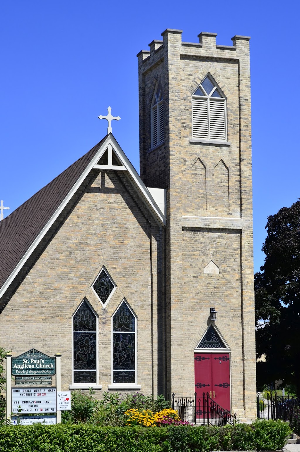 St. Pauls Anglican Church, Diocese of Huron | 248 High St, Southampton, ON N0H 2L0, Canada | Phone: (519) 797-2984